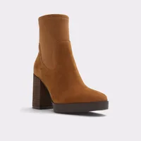 Voss Dark Brown Women's Casual boots | ALDO US
