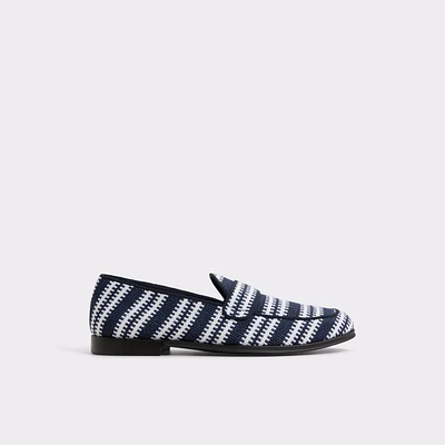 Waterfront Navy Men's Dress Shoes | ALDO Canada