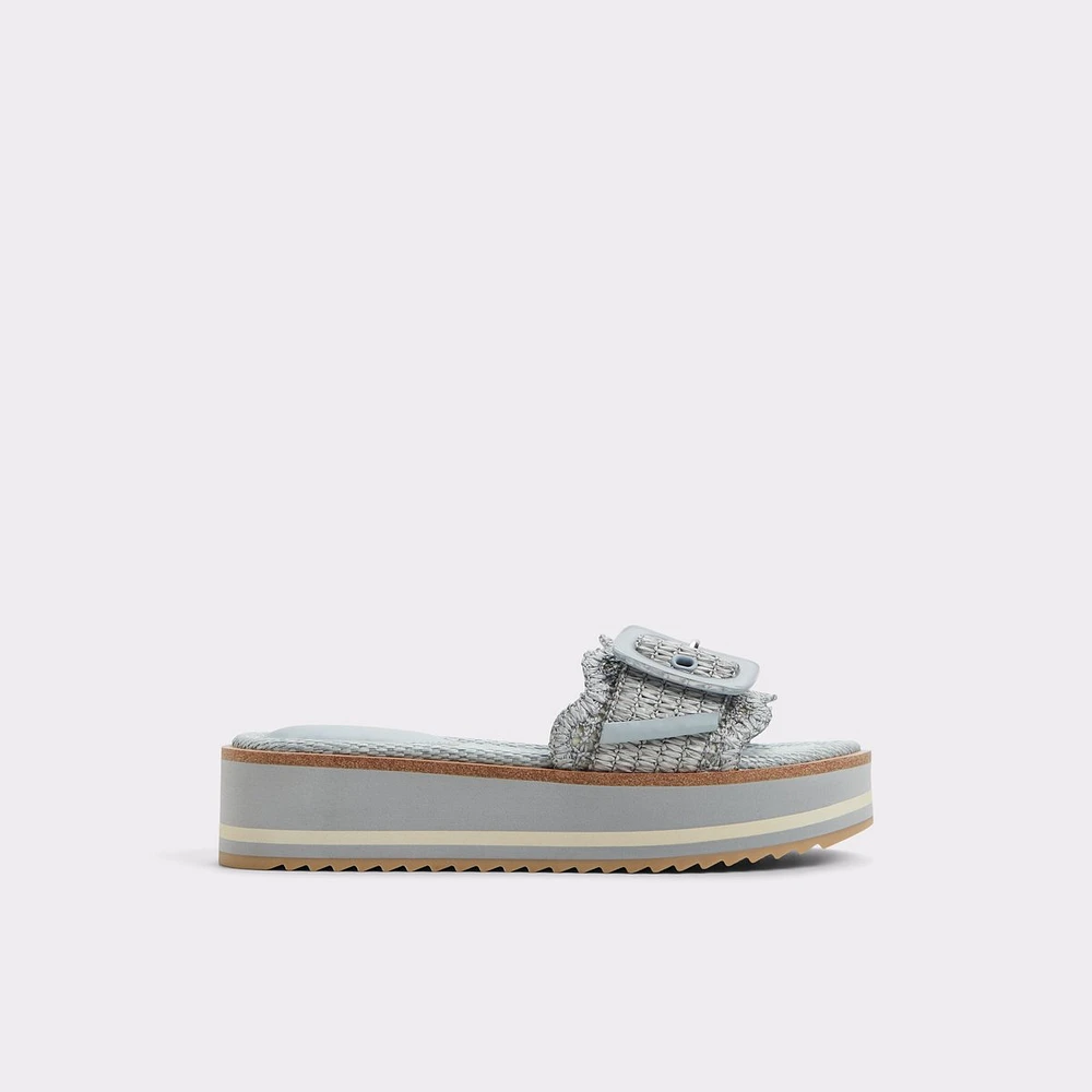 Wavynelly Other Blue Women's Platform sandals | ALDO Canada