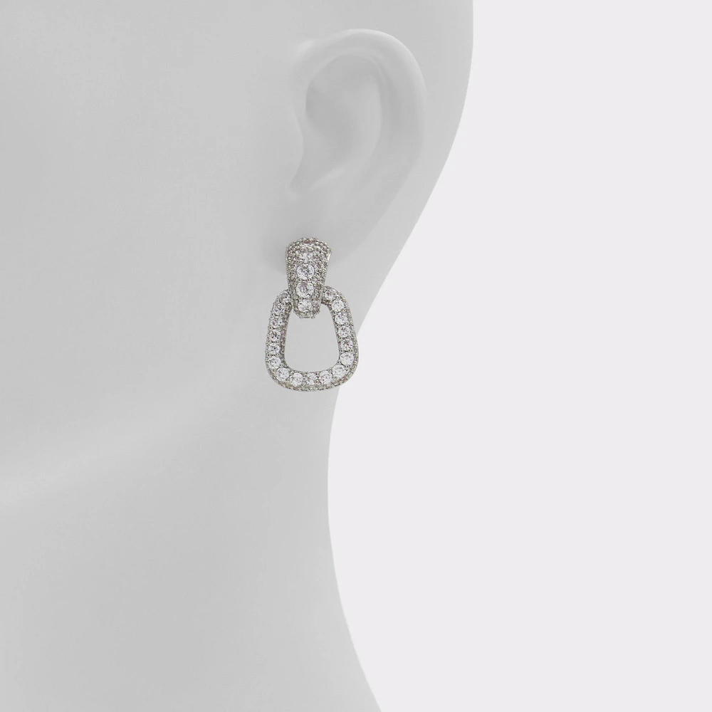 Wicelin Argent/Transparent Multi Femmes Boucles d'oreilles | ALDO Canada