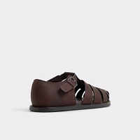 Wildhaven Brown Overflow Men's Sandals & Slides | ALDO US
