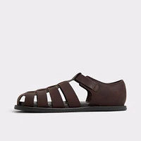 Wildhaven Brown Overflow Men's Sandals & Slides | ALDO US