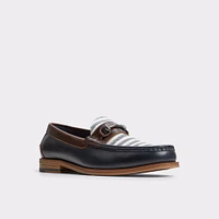 Wildwood Navy Men's Dress Shoes | ALDO Canada