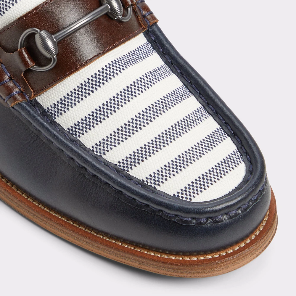 Wildwood Navy Men's Dress Shoes | ALDO Canada
