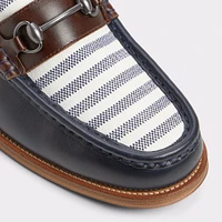 Wildwood Navy Men's Dress Shoes | ALDO Canada