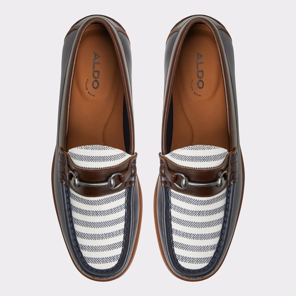 Wildwood Navy Men's Dress Shoes | ALDO Canada