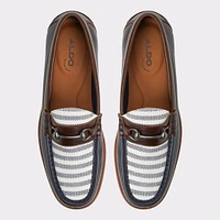 Wildwood Navy Men's Dress Shoes | ALDO Canada