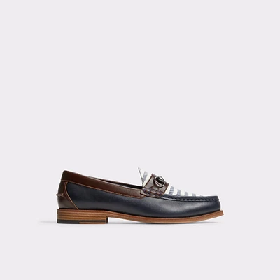 Wildwood Navy Men's Dress Shoes | ALDO Canada