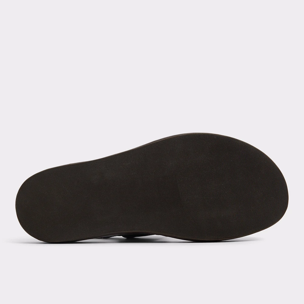 Wiley Dark Brown Men's Sandals & Slides | ALDO Canada
