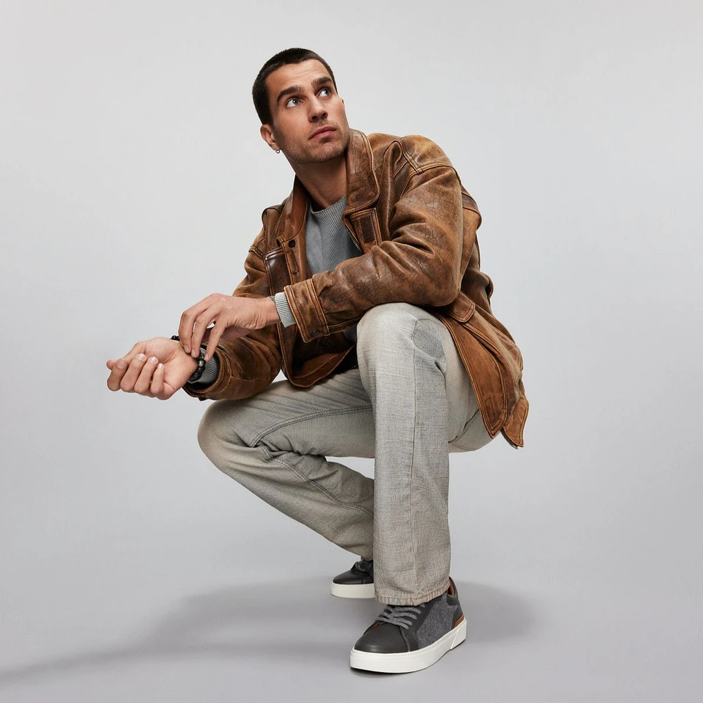 Willio Gris Foncé Hommes Sneakers et baskets | ALDO Canada