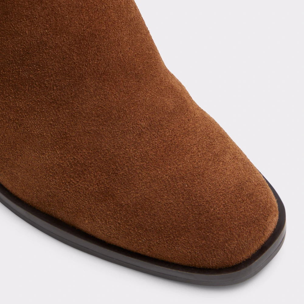 Wylaclya Marron Foncé Femmes Bottillons | ALDO Canada