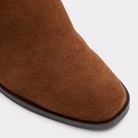 Wylaclya Marron Foncé Femmes Bottillons | ALDO Canada