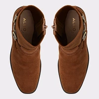Wylaclya Marron Foncé Femmes Bottillons | ALDO Canada