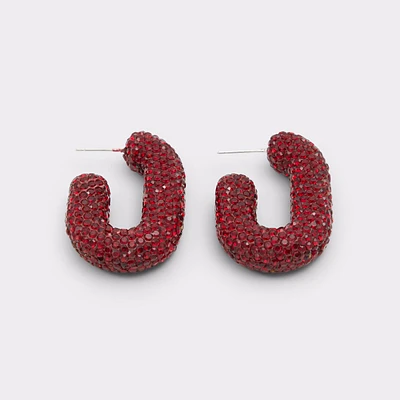 Xandria Rouge Femmes Boucles d'oreilles | ALDO Canada