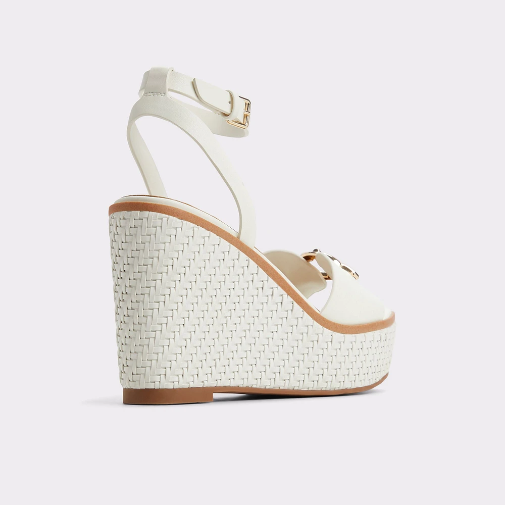 Ybylin White Women's Wedges | ALDO Canada