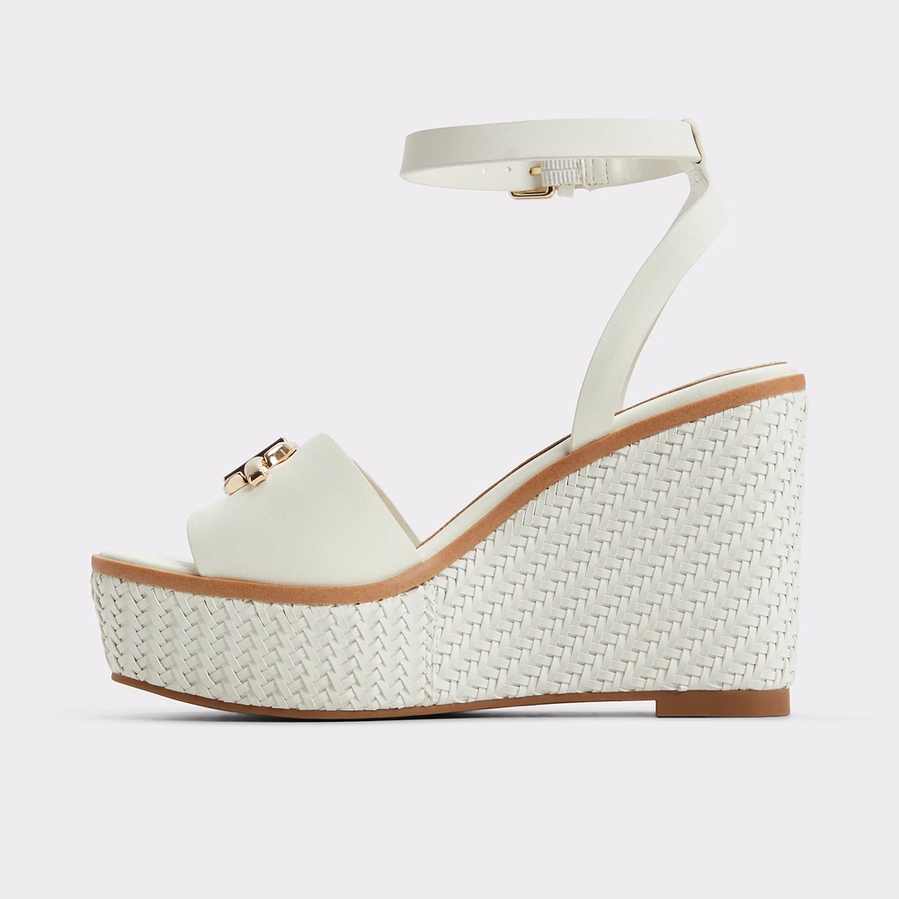 Ybylin White Women's Wedges | ALDO Canada