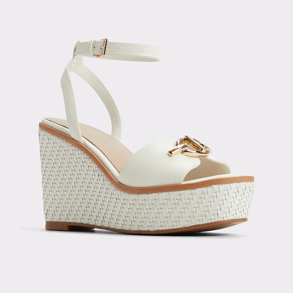 Ybylin White Women's Wedges | ALDO Canada