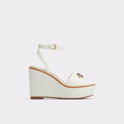Ybylin White Women's Wedges | ALDO Canada