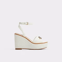 Ybylin White Women's Wedges | ALDO Canada