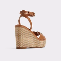 Ybylin Medium Brown Women's Wedges | ALDO Canada