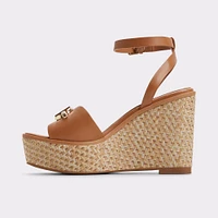 Ybylin Medium Brown Women's Wedges | ALDO Canada