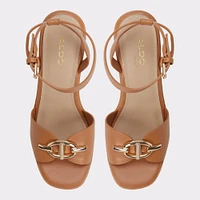 Ybylin Medium Brown Women's Wedges | ALDO Canada