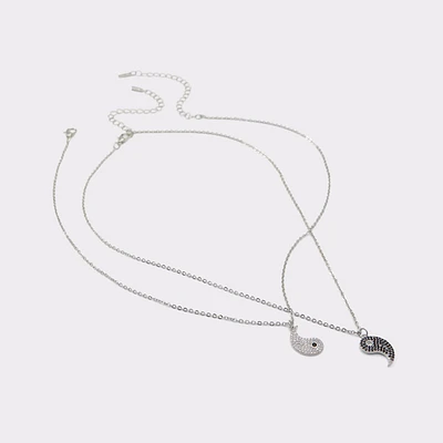 Yintomyyang Noir/Argent Multi Femmes Colliers | ALDO Canada