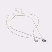 Yintomyyang Black/Silver Multi Women's Necklaces | ALDO Canada