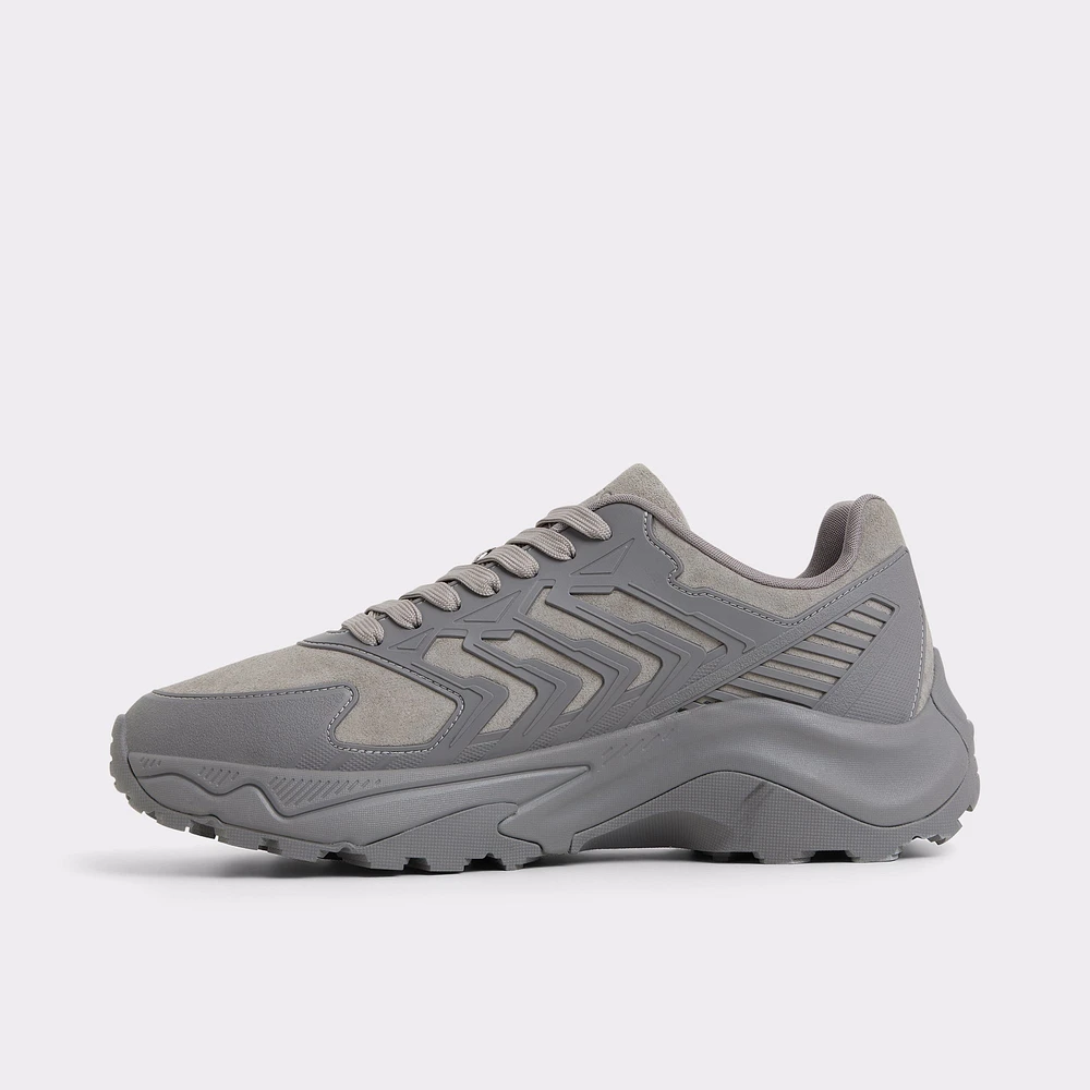 Zeffy Grey Men's Athletic sneakers | ALDO Canada