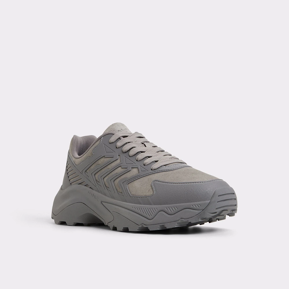 Zeffy Grey Men's Athletic sneakers | ALDO Canada
