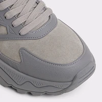 Zeffy Grey Men's Athletic sneakers | ALDO Canada