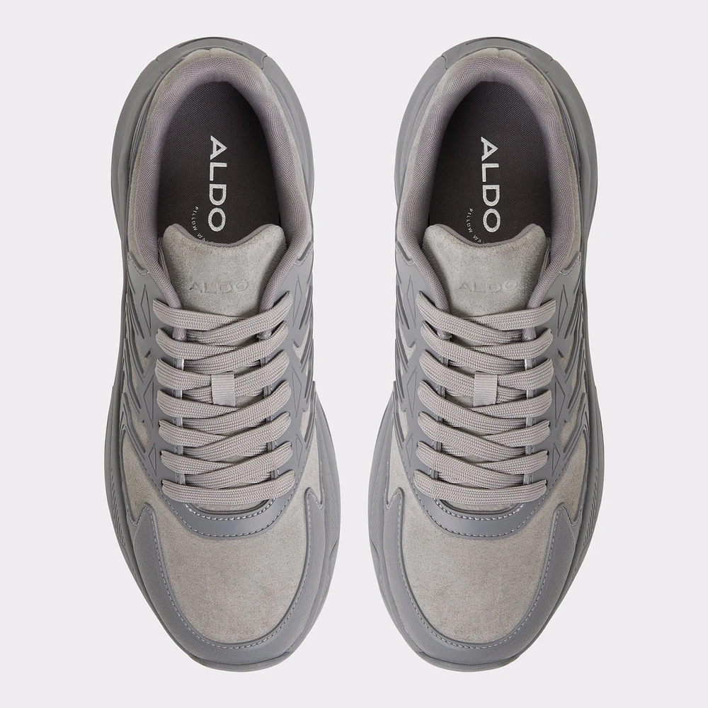 Zeffy Grey Men's Athletic sneakers | ALDO Canada