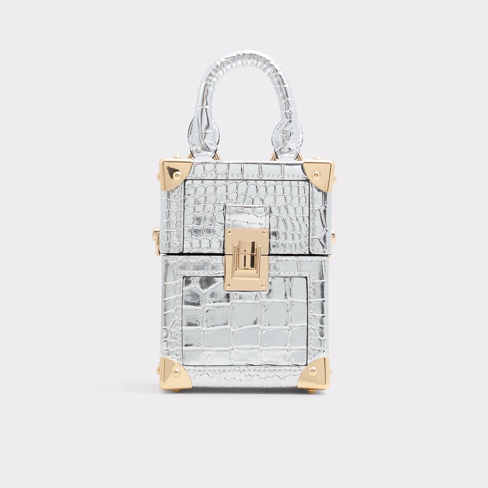 Zephyrinex Silver Women's Top Handle Bags | ALDO US