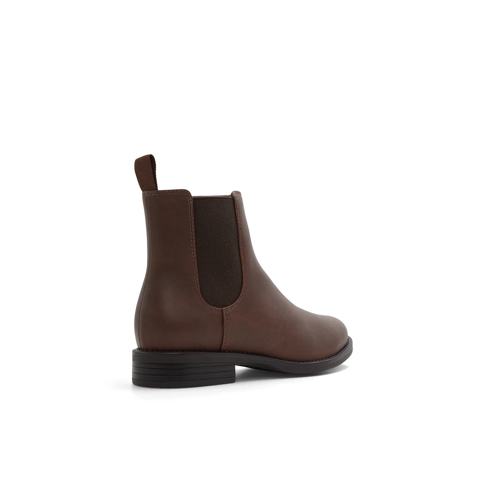 Aila Dark Brown Women's Ankle Boots