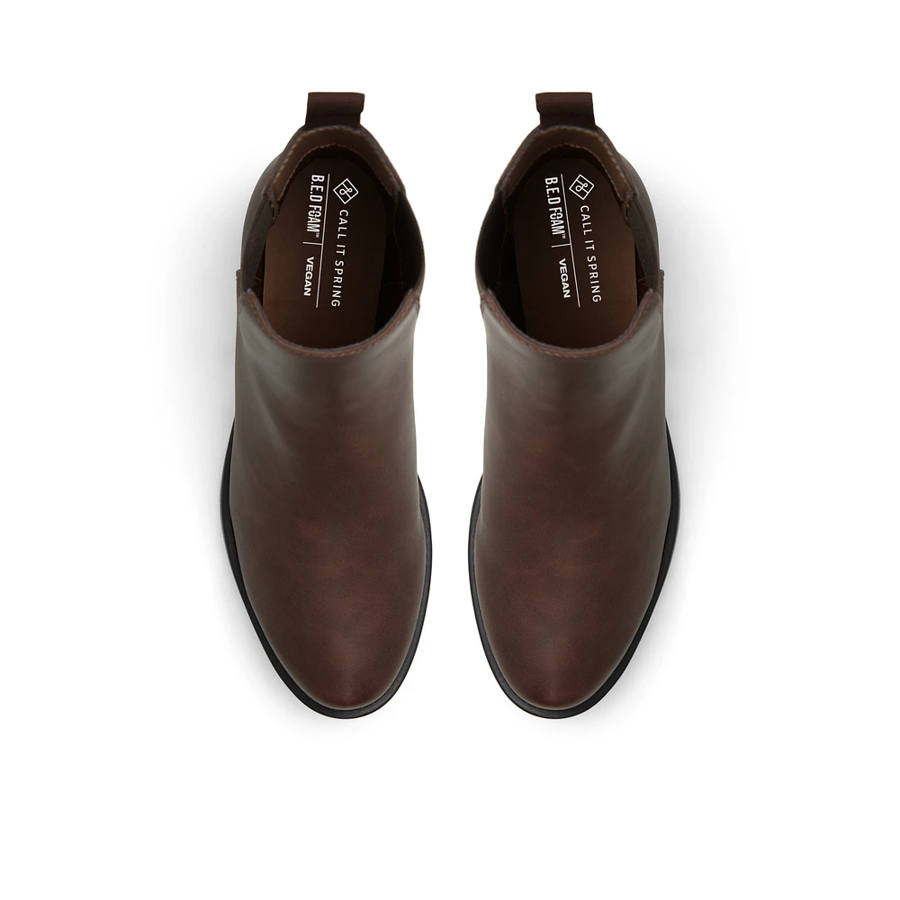 Aila Dark Brown Women's Ankle Boots