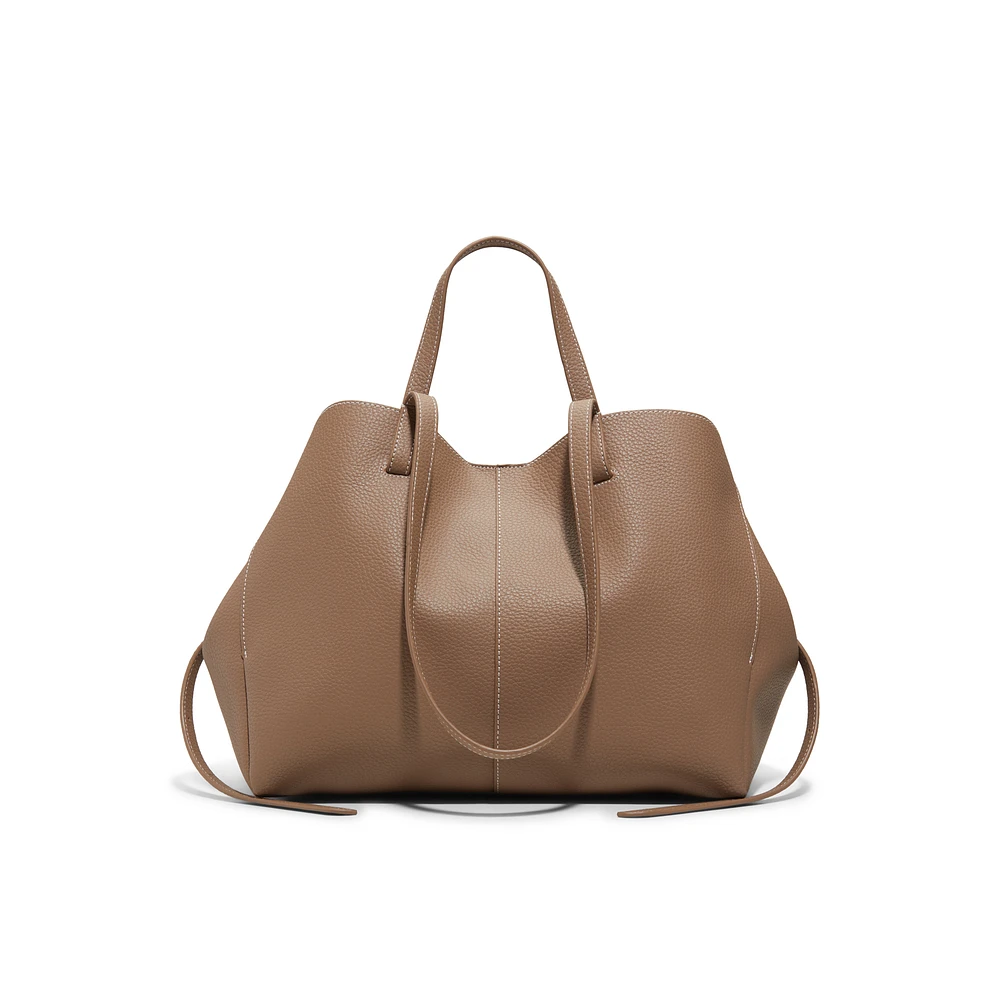 Alaraa Taupe Women's Totes