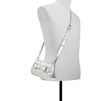 Alixx Argent Femmes Sacs portés à l'épaule | Boutique Spring Canada