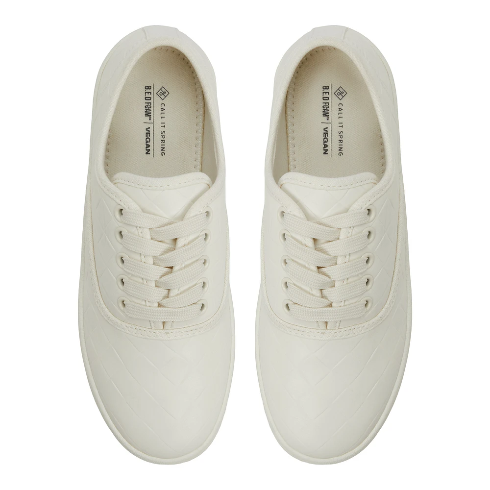 Allly Ice Women's White Sneakers