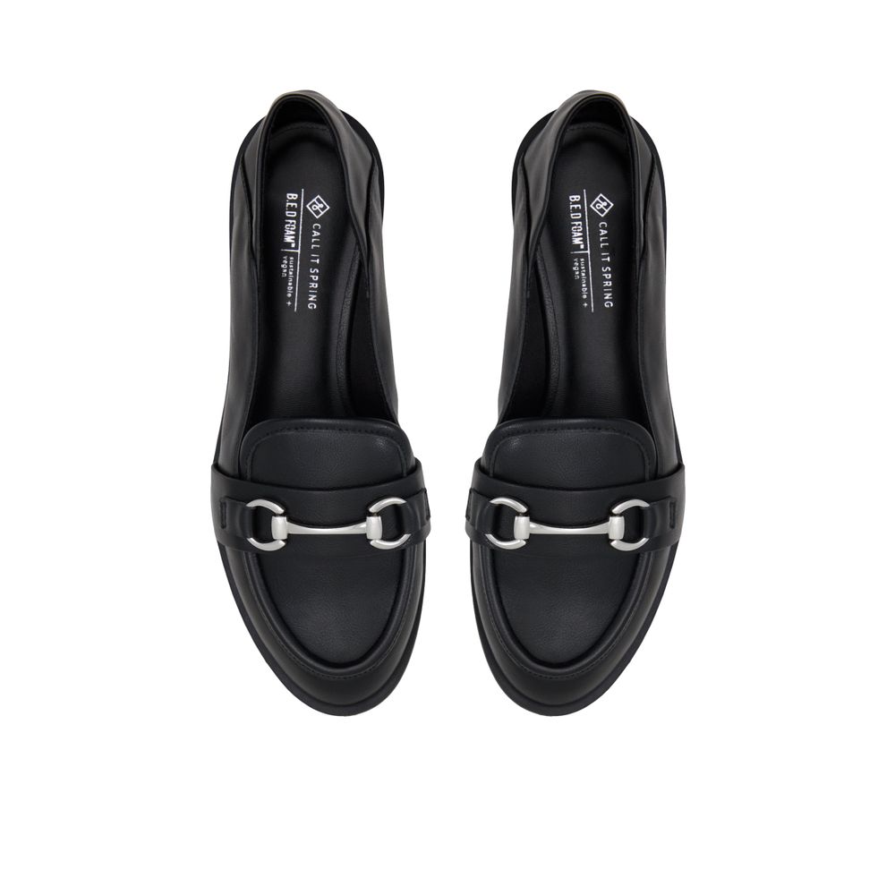 Alyvia Noir Femmes Flâneurs | Boutique Spring Canada