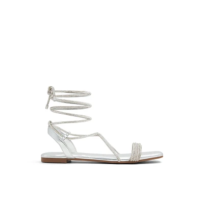 Aminaa Argent Femmes Chaussures sacs metallises | Boutique Spring Canada