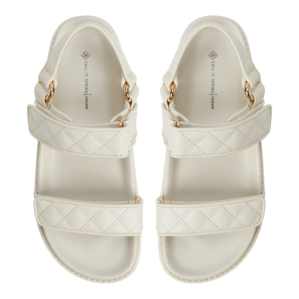 Anette Ice Women's Flat Sandals