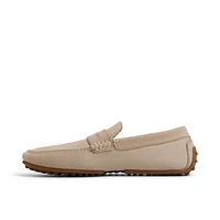 Angelis Beige Men's Loafers