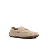 Angelis Beige Men's Loafers