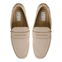 Angelis Beige Men's Loafers