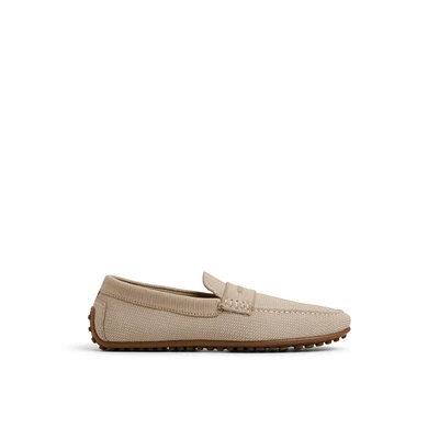 Angelis Beige Men's Loafers