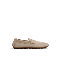 Angelis Beige Men's Loafers
