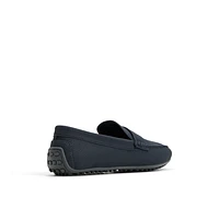 Angelis Navy Men's Loafers