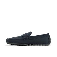 Angelis Navy Men's Loafers