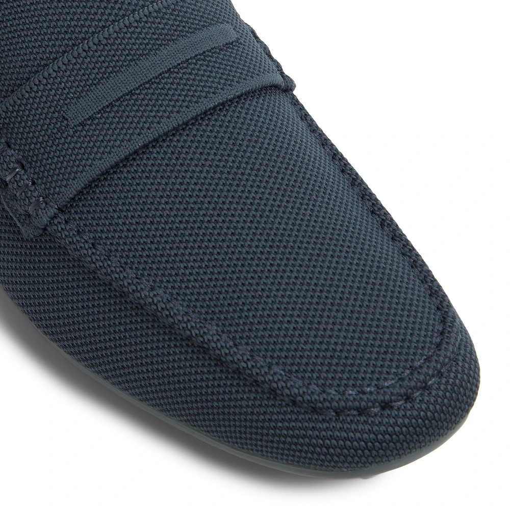 Angelis Navy Men's Loafers