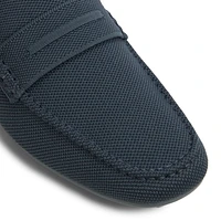 Angelis Navy Men's Loafers